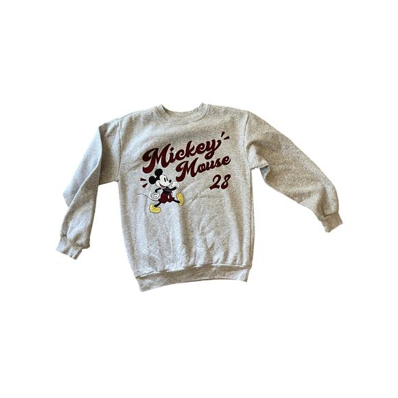 Disney Mickey Mouse Crewneck sweatshirt - Picture 1 of 3